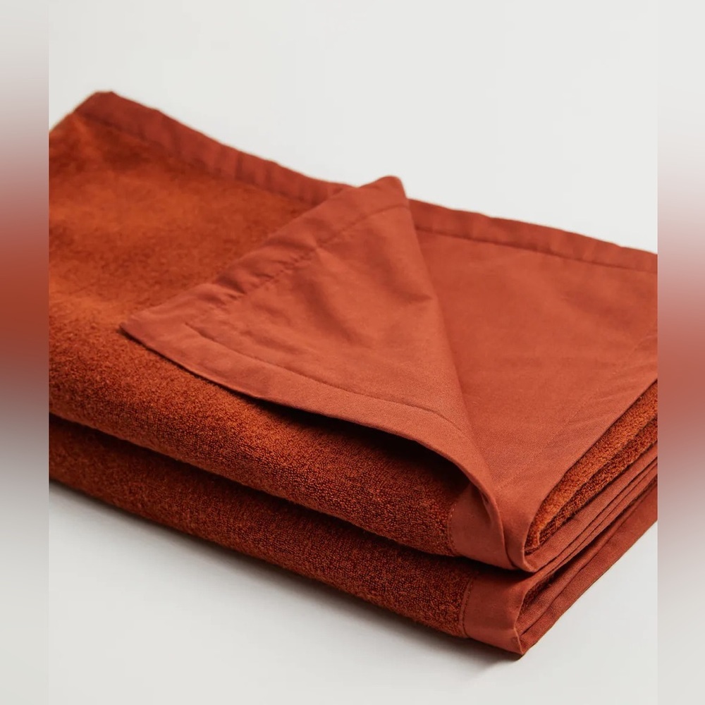 Mango 100% cotton beach towel